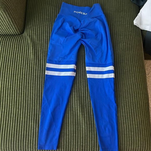 Pcheebum scrunchbutt leggings - Picture 2 of 2